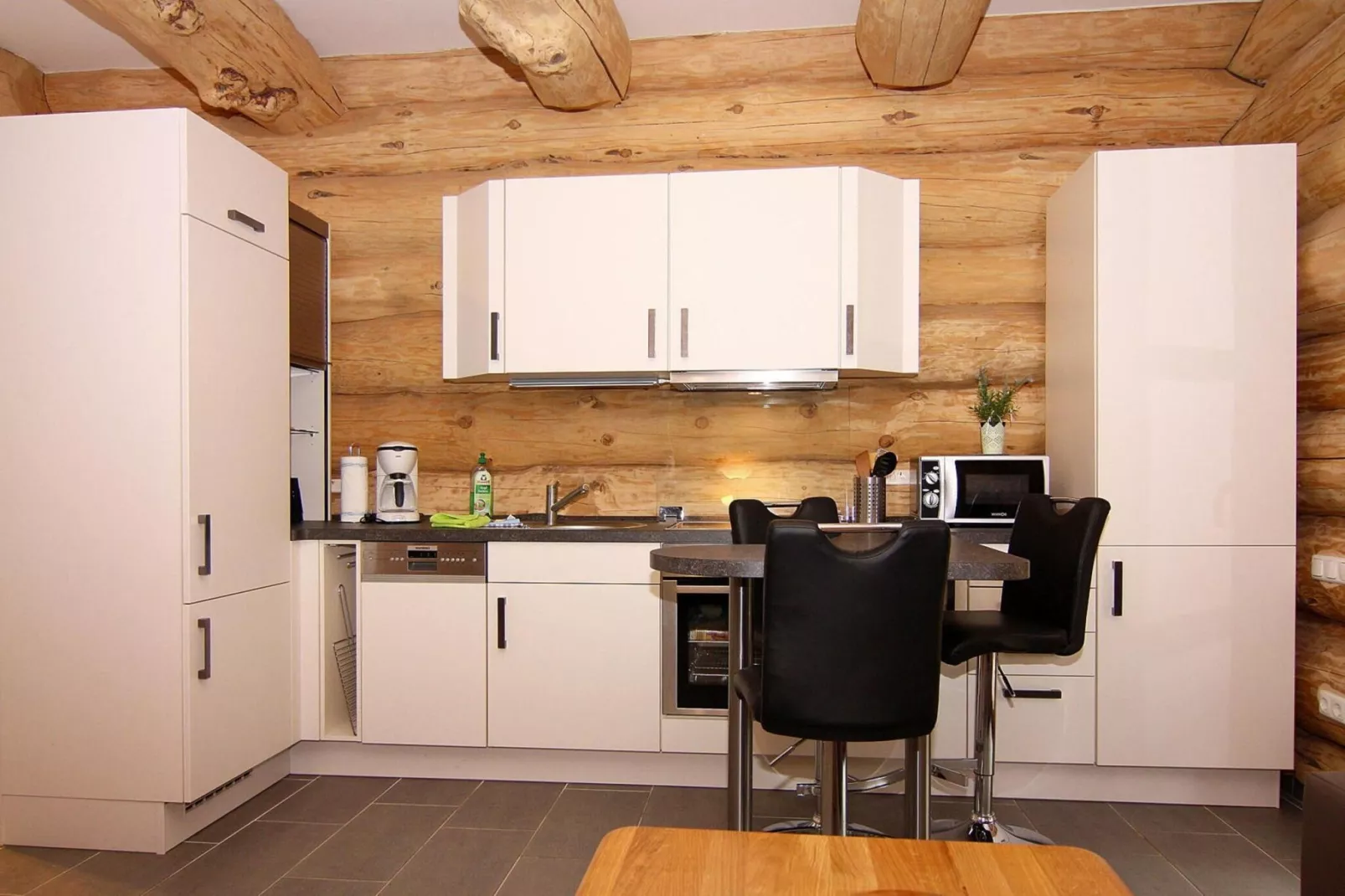 Blockhaus-Keuken