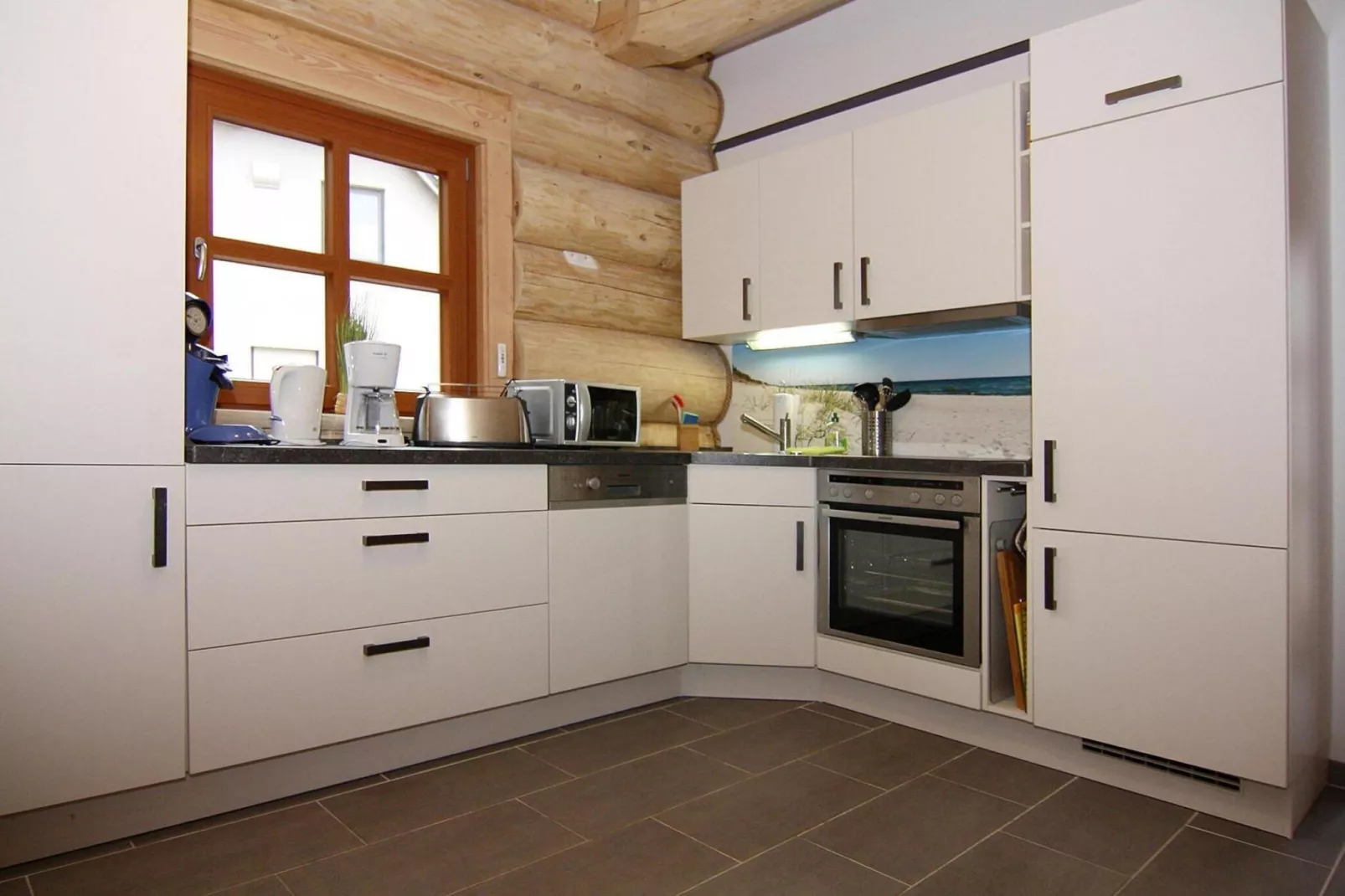 Blockhaus-Keuken
