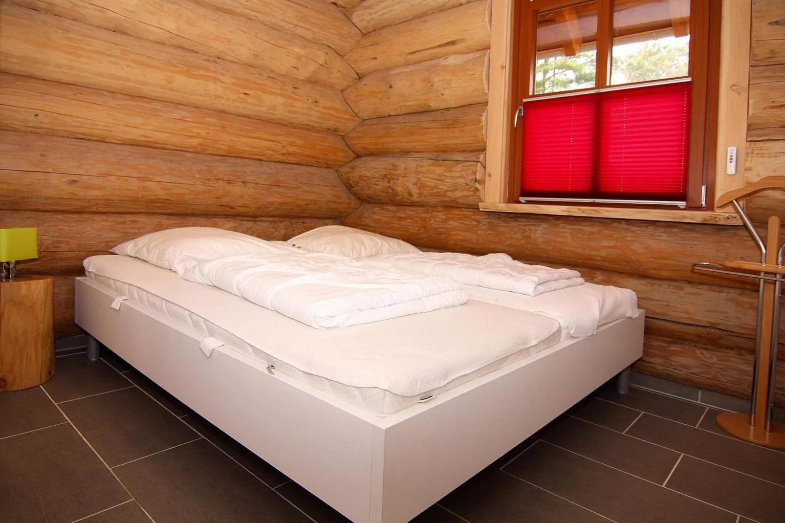 Blockhaus-Slaapkamer