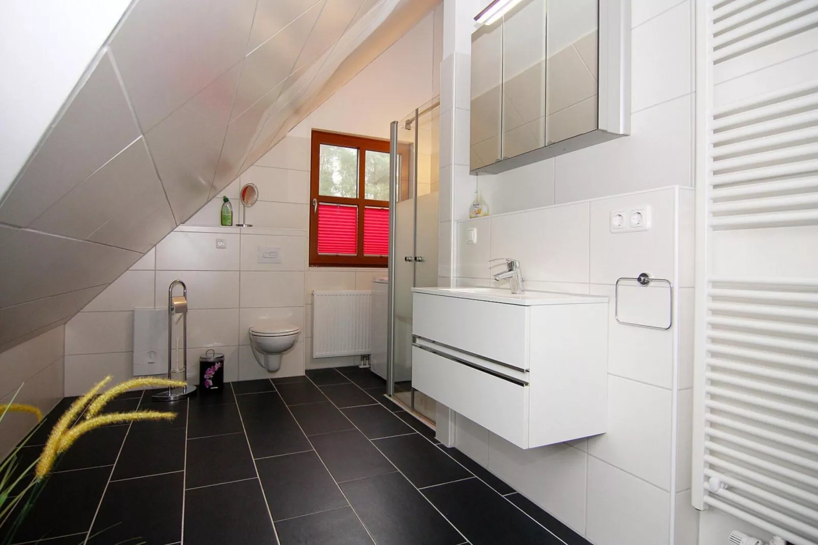 Blockhaus-Badkamer