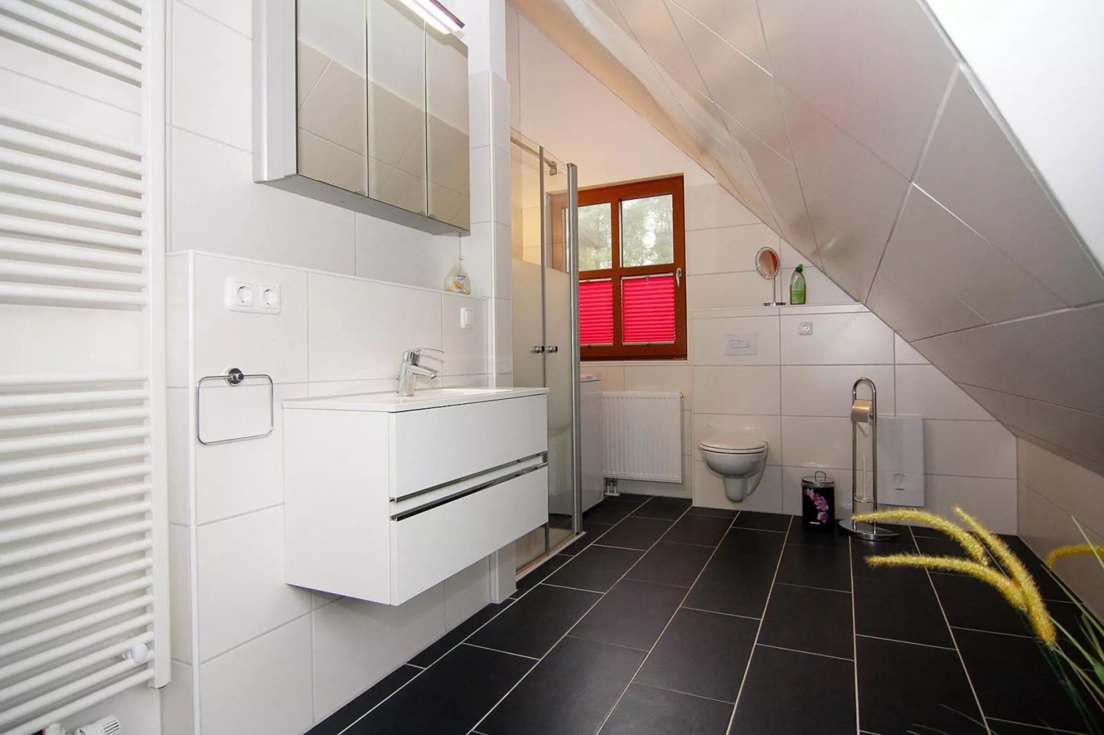 Blockhaus-Badkamer