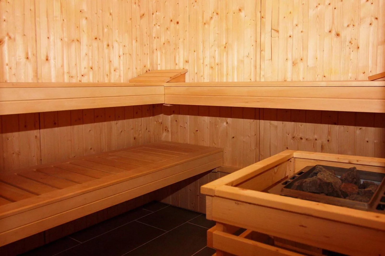 Blockhaus-Sauna