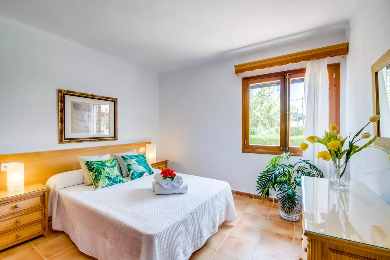Ca na Tonina-Slaapkamer