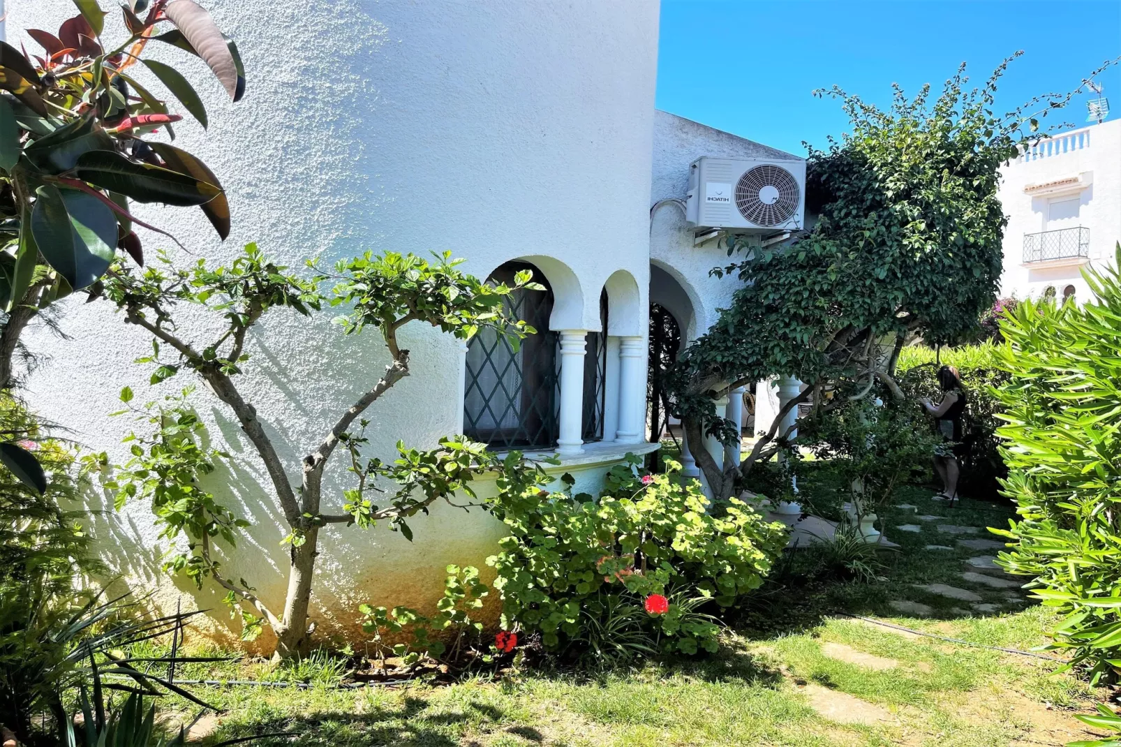 Bungalow Alhambra ULF-Buitenkant zomer