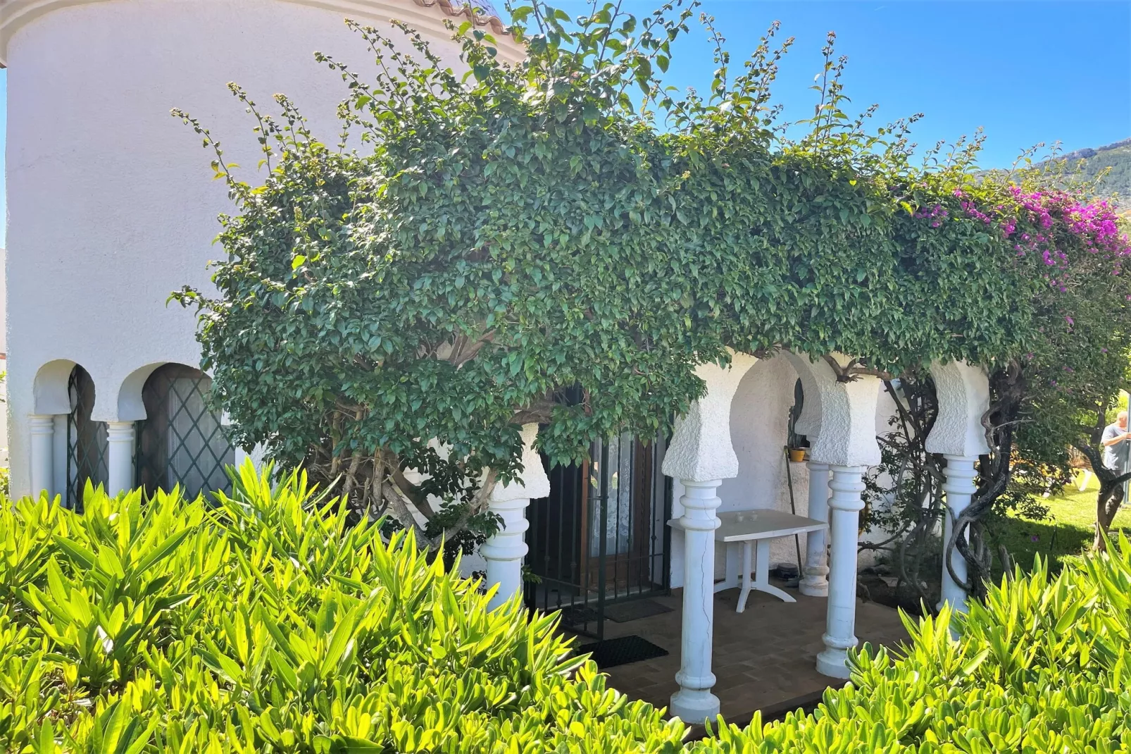 Bungalow Alhambra ULF-Buitenkant zomer