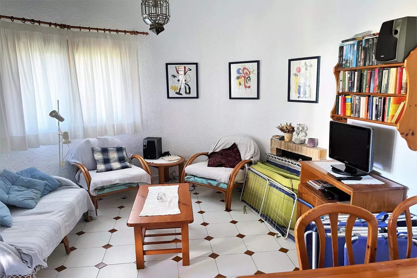 Bungalow Alhambra ULF-Woonkamer