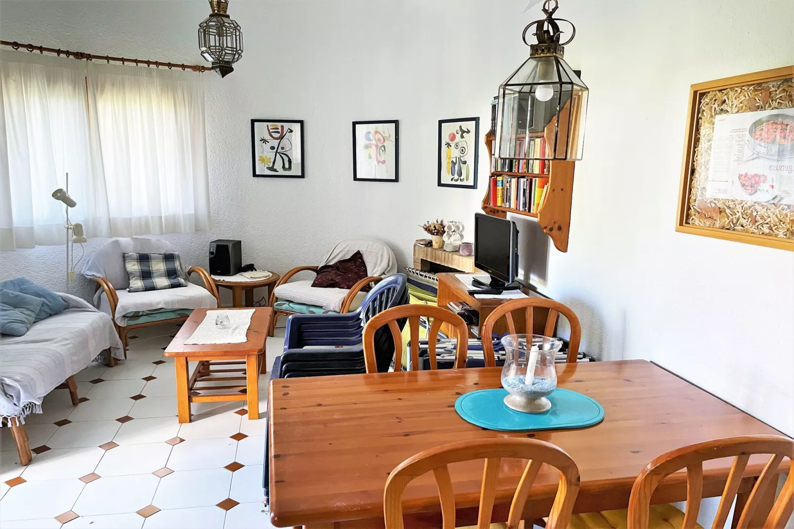 Bungalow Alhambra ULF-Eetkamer
