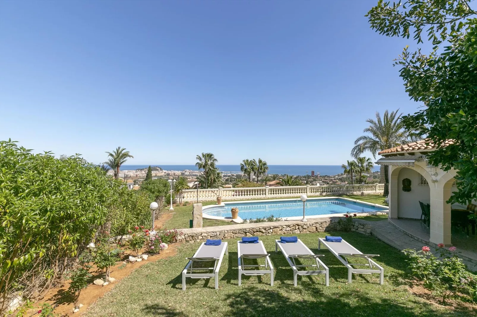 Bungalow Alhambra ULF-Gebieden zomer 5km