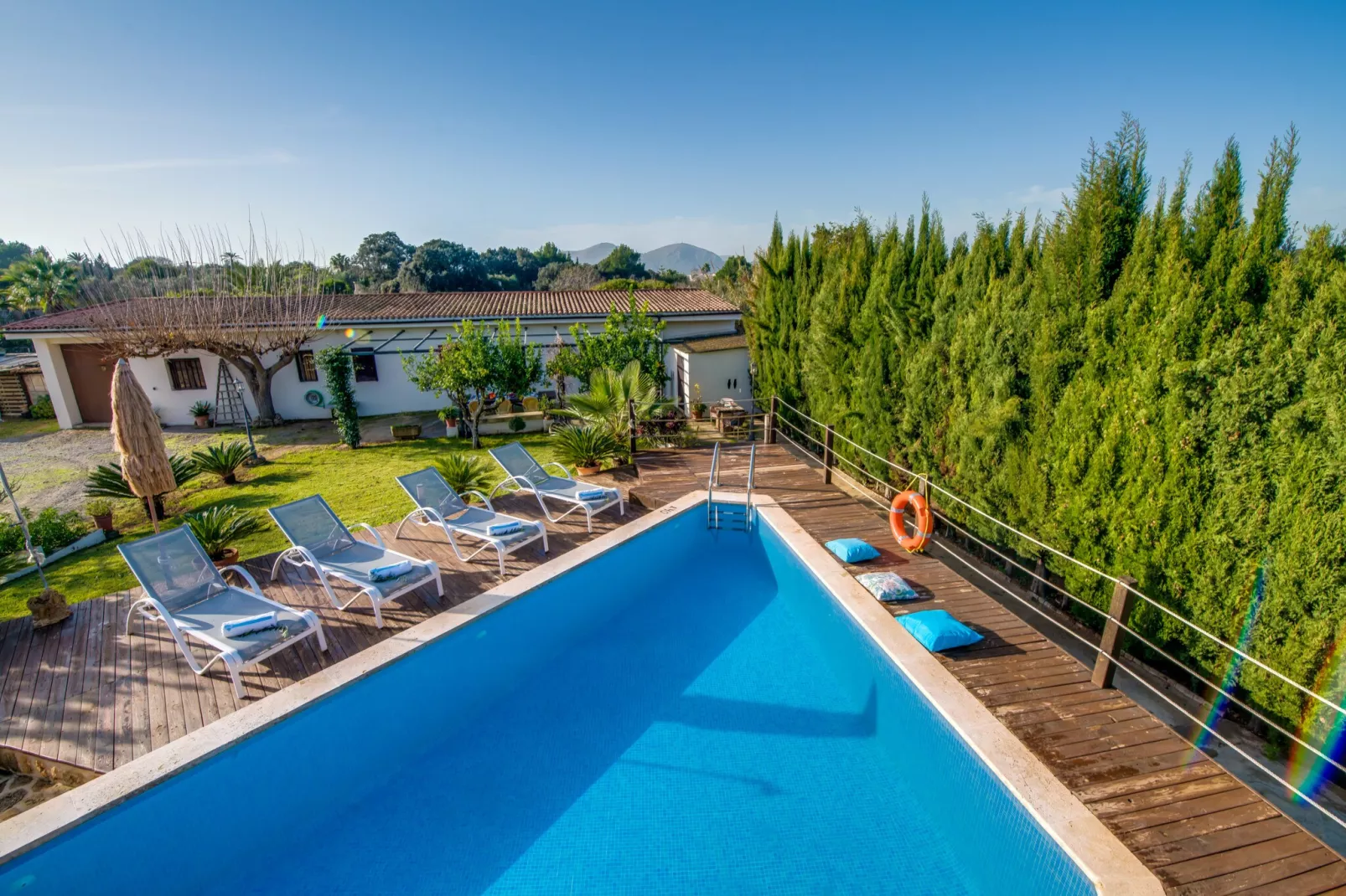 Sa Vinya Vella-Terrasbalkon