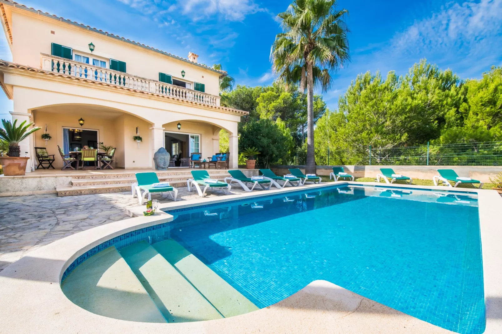 Casa Didi-Zwembad