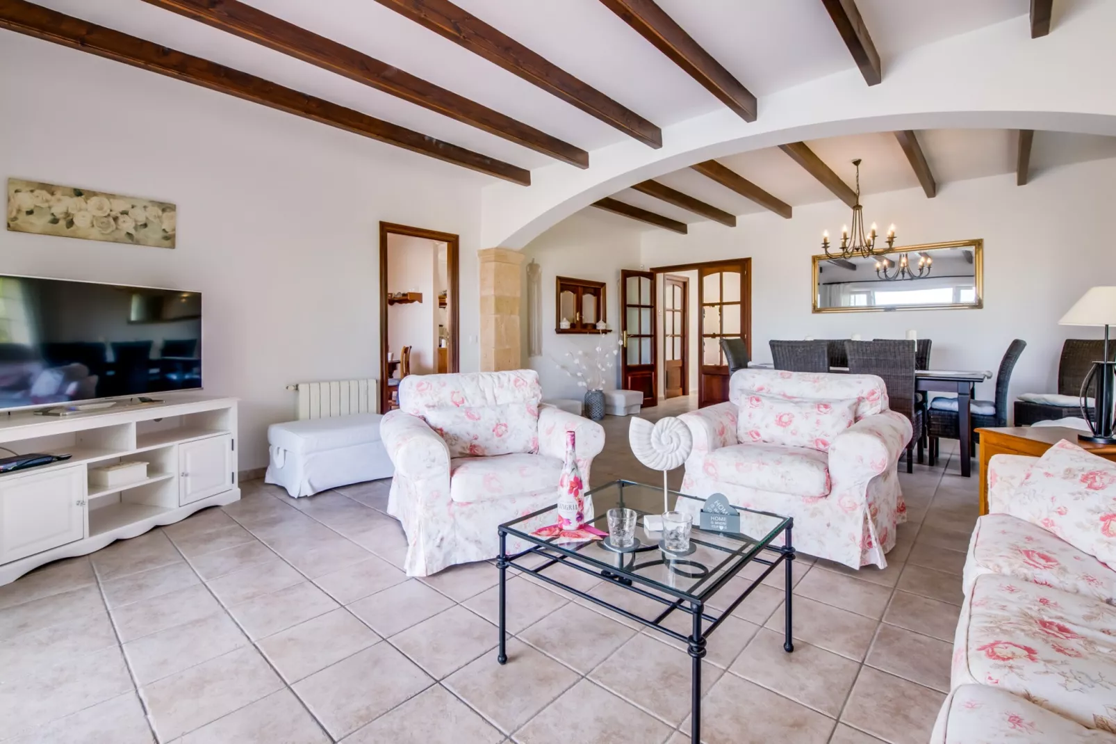 Casa Didi-Woonkamer