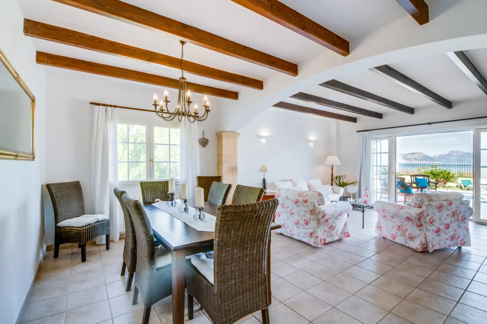 Casa Didi-Woonkamer