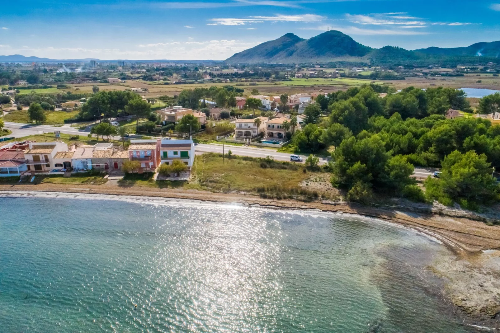 Casa Didi-Gebieden zomer 20km