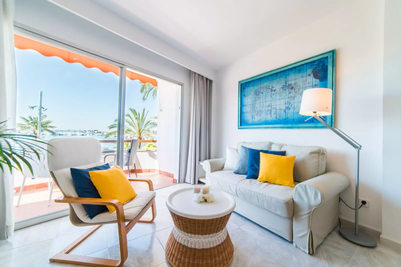 Maritimo-Woonkamer