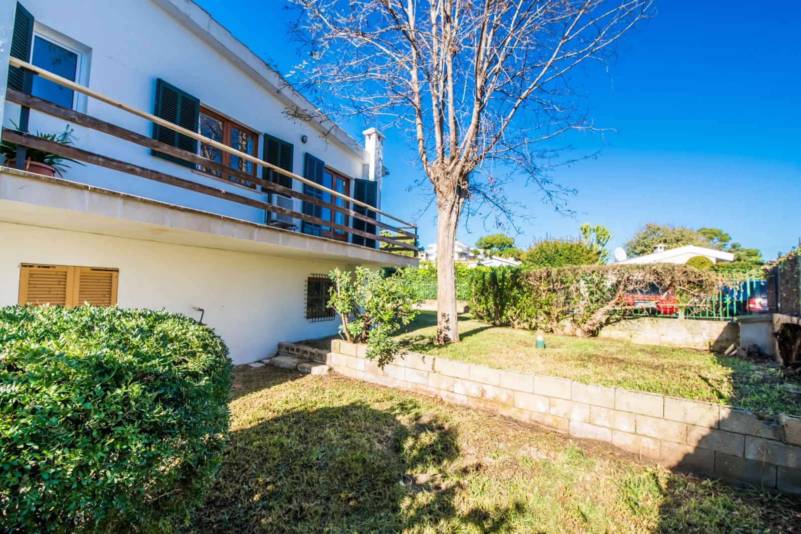 Casa Pinar-Buitenkant zomer