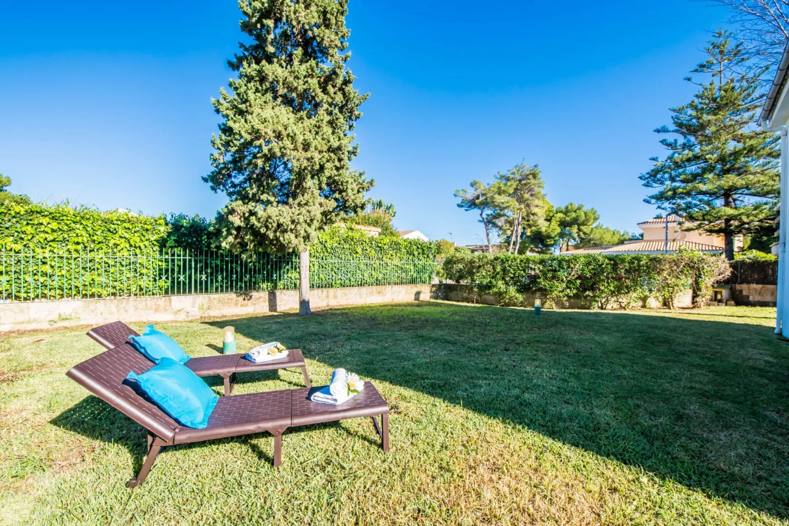 Casa Pinar-Tuinen zomer