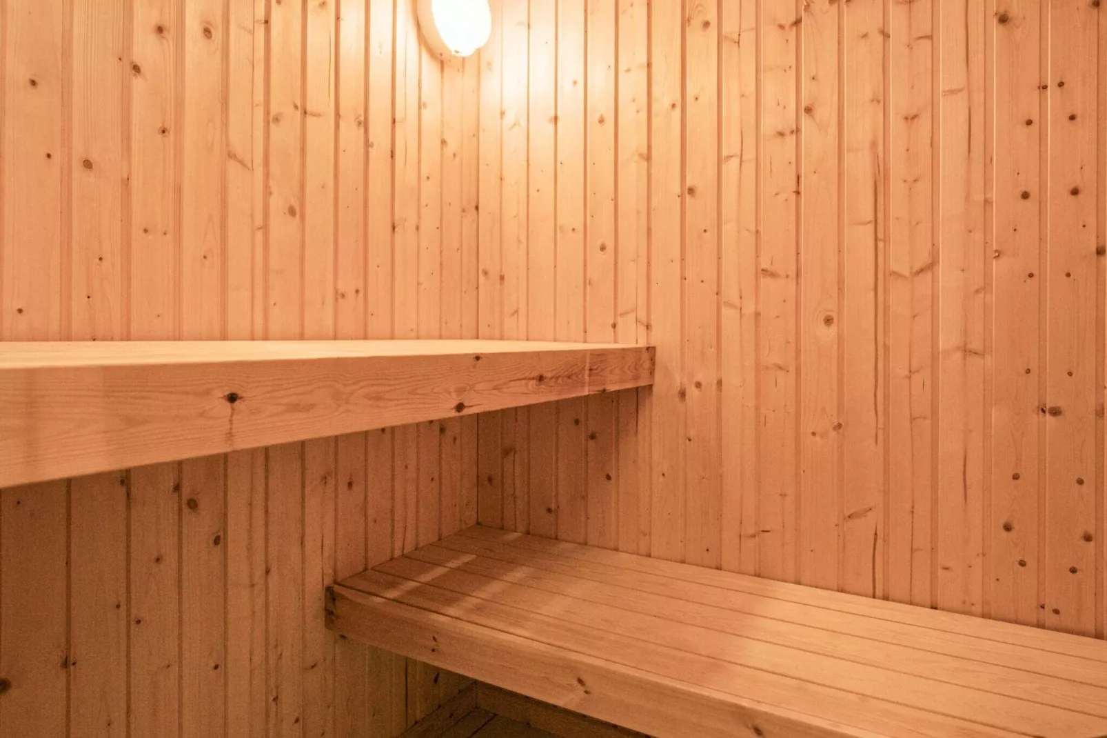 8 persoons vakantie huis in Løkken-Sauna