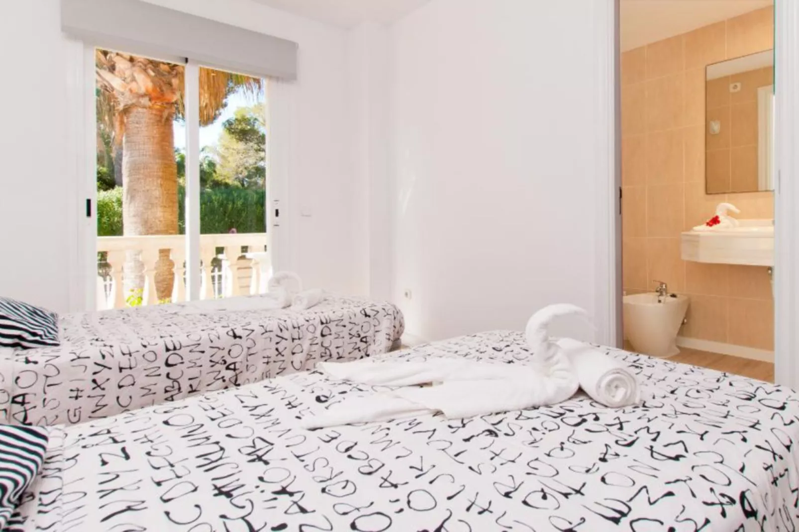 Apartamento playa Planta baja 2.1-Slaapkamer
