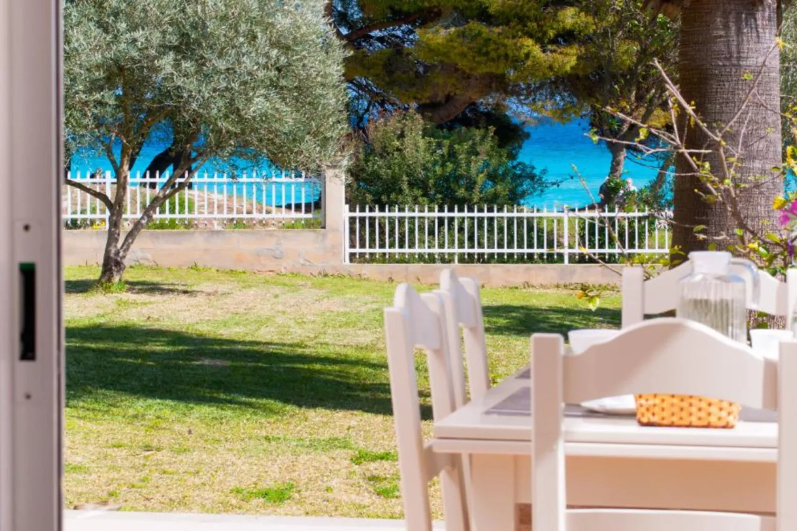 Apartamento playa Planta baja 2.1-Terrasbalkon