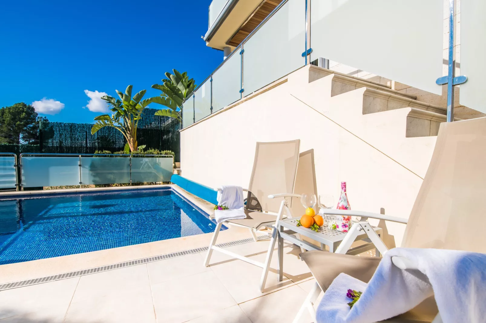 Villa Alcanada 1-Terrasbalkon