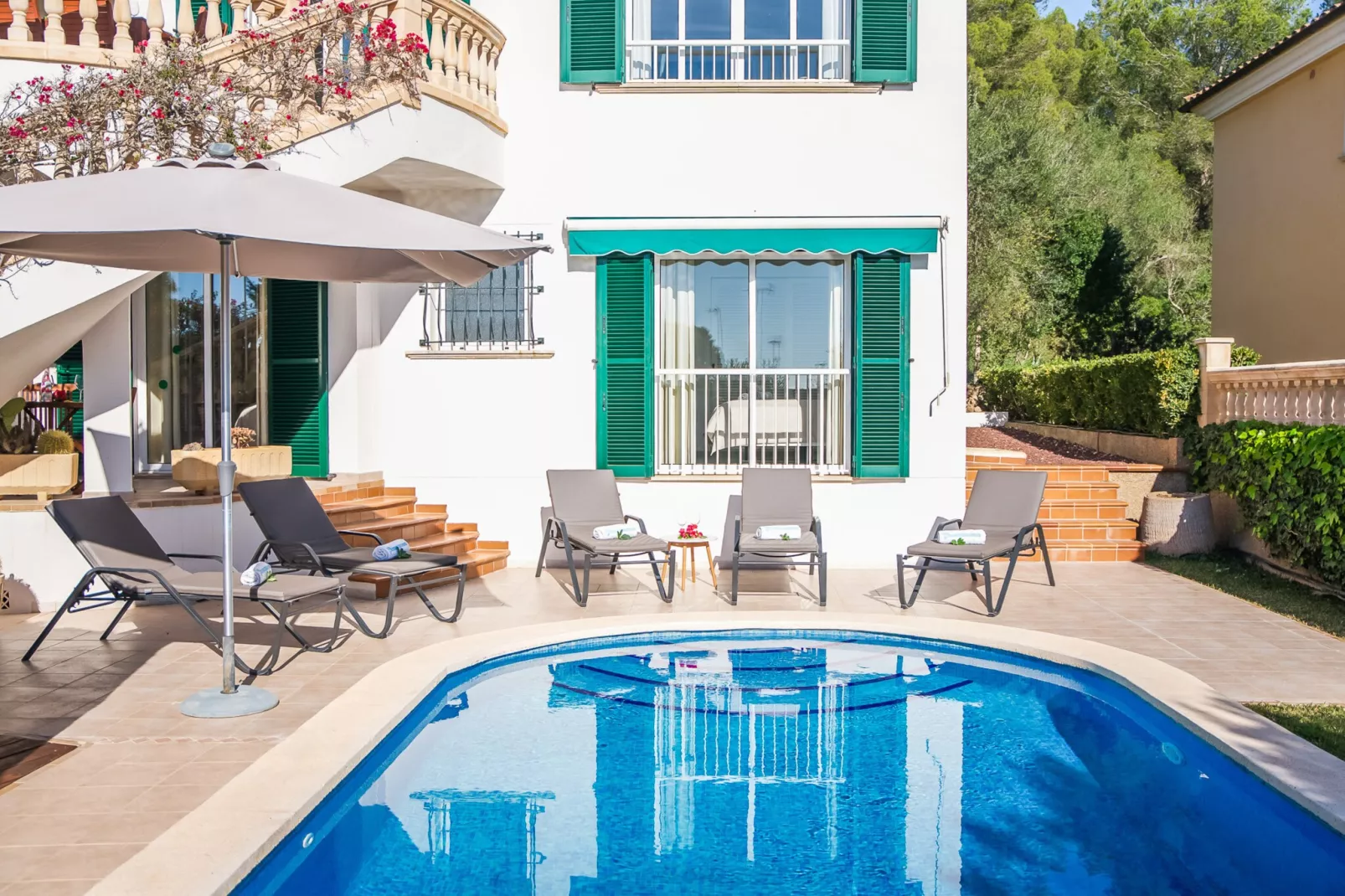 Casa Osborne-Buitenkant zomer
