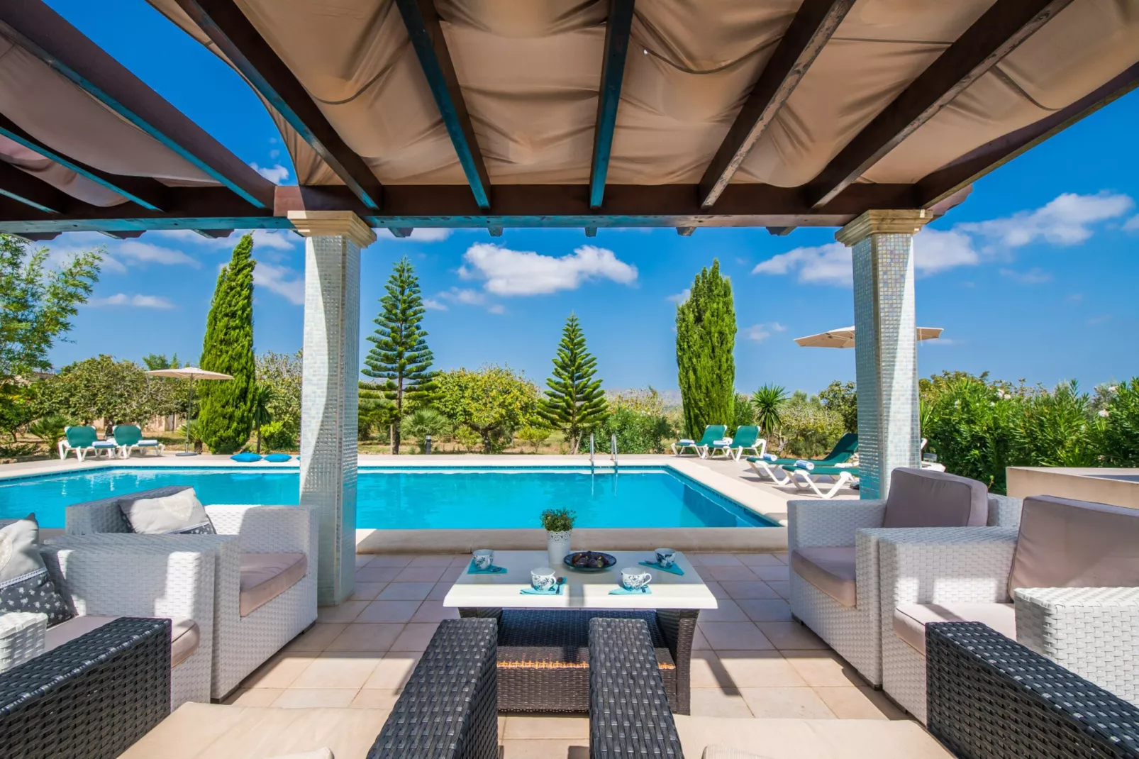 Ca na Siona 6 PAX-Terrasbalkon