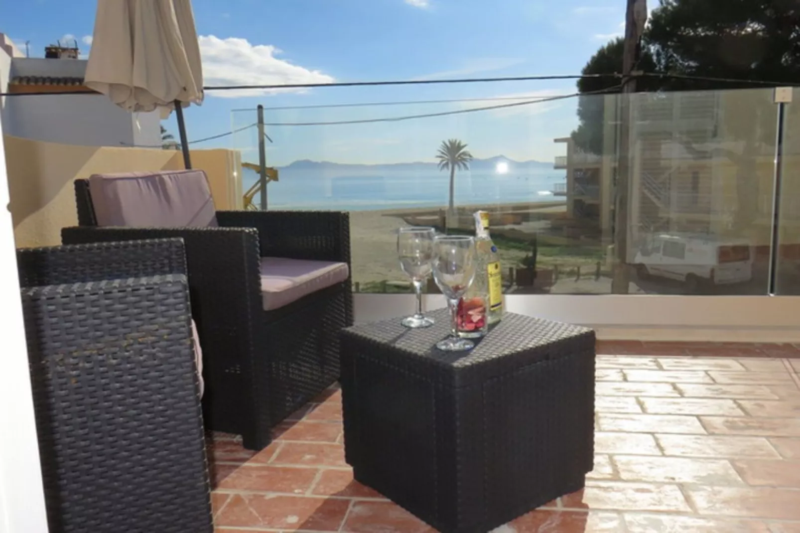 Salzes 5-Terrasbalkon