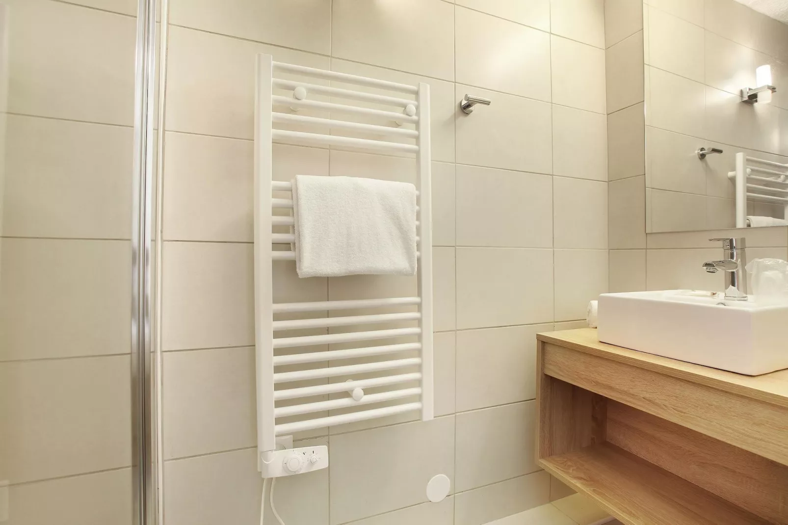 Le village Camarguais Les Gardians 4-Badkamer