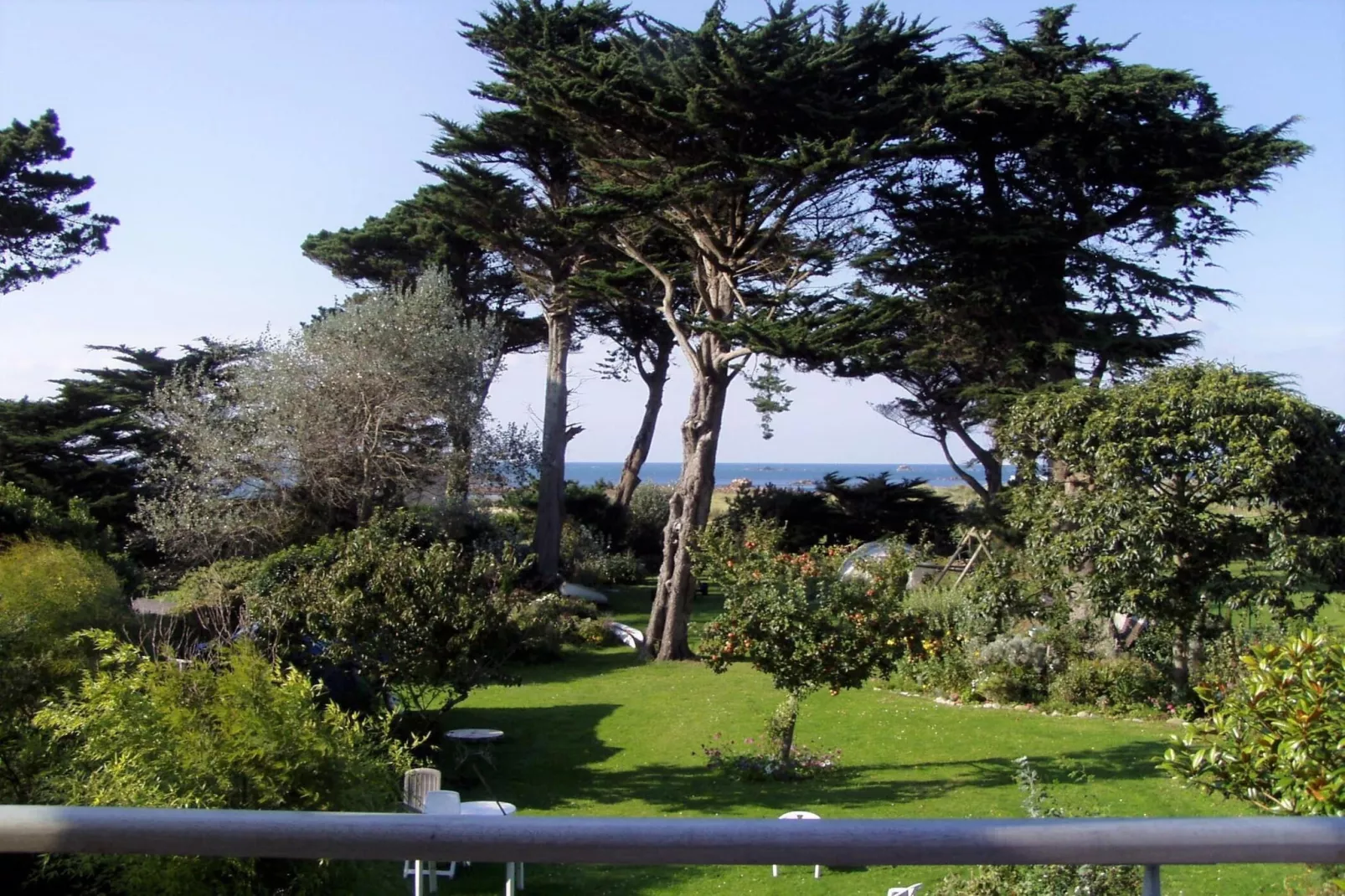 Appartement Port-Blanc-Terrasbalkon