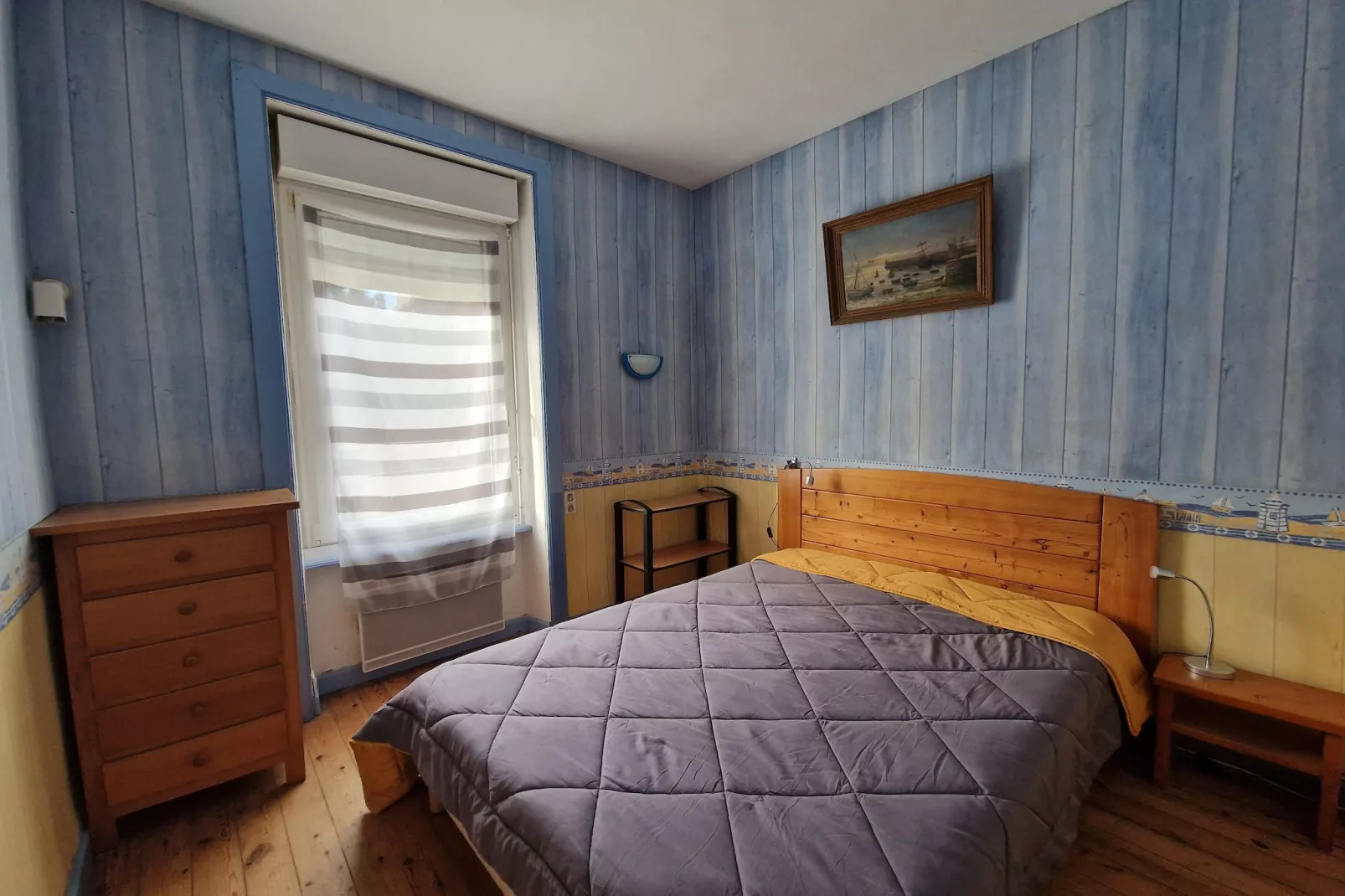 Appartement Port-Blanc-Slaapkamer