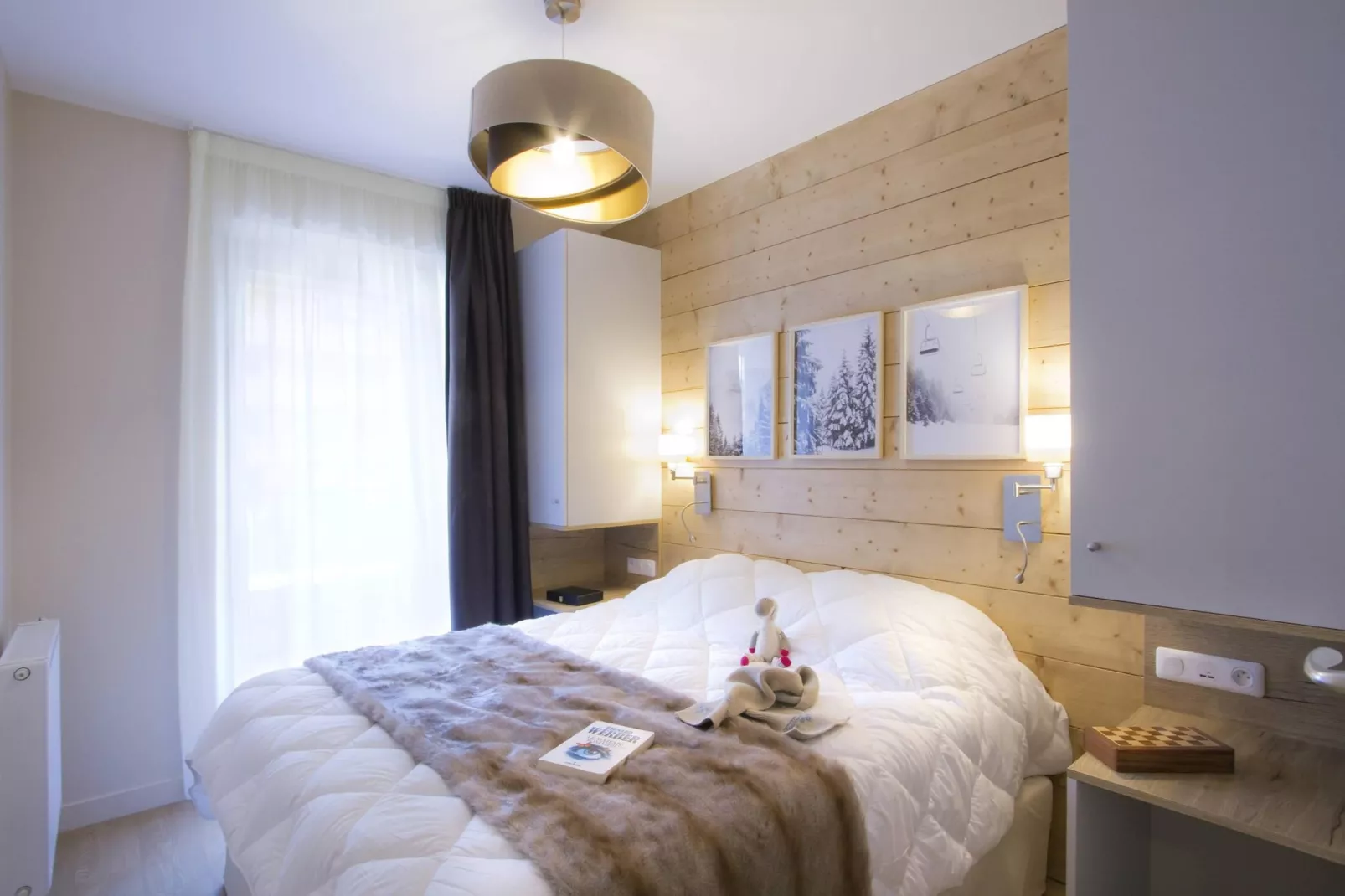 Résidence l'Éclose 7-Slaapkamer