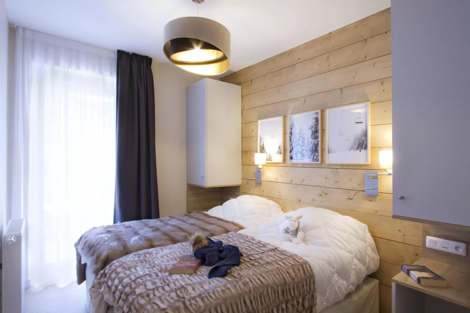 Résidence l'Éclose 7-Slaapkamer