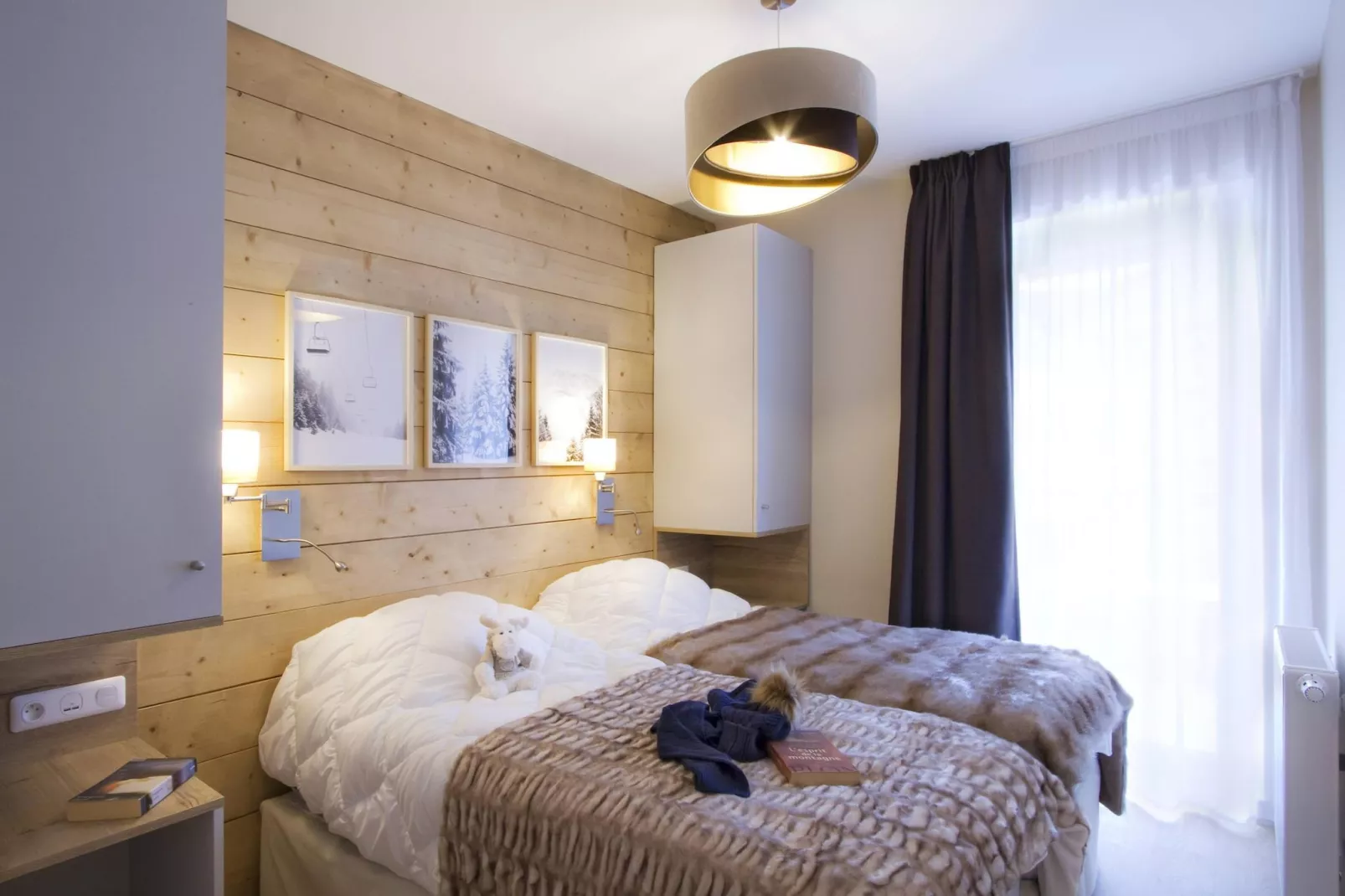 Résidence l'Éclose 7-Slaapkamer