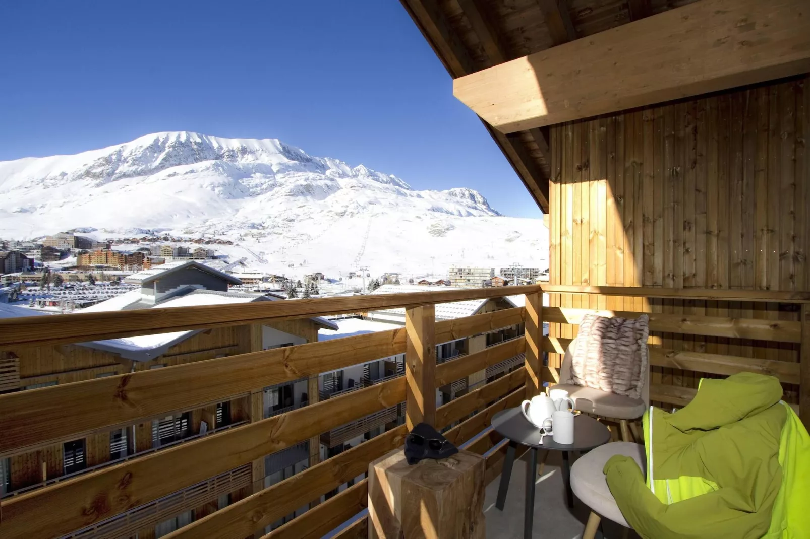 Résidence l'Éclose 7-Terrasbalkon