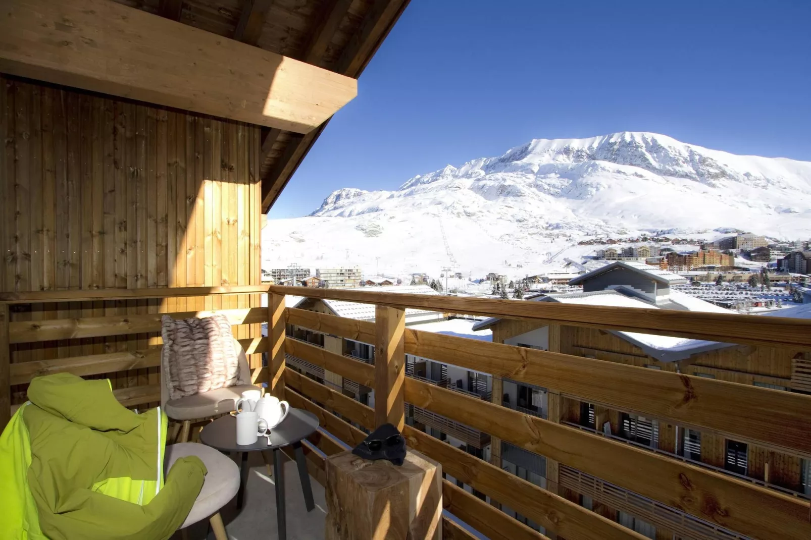 Résidence l'Éclose 7-Terrasbalkon