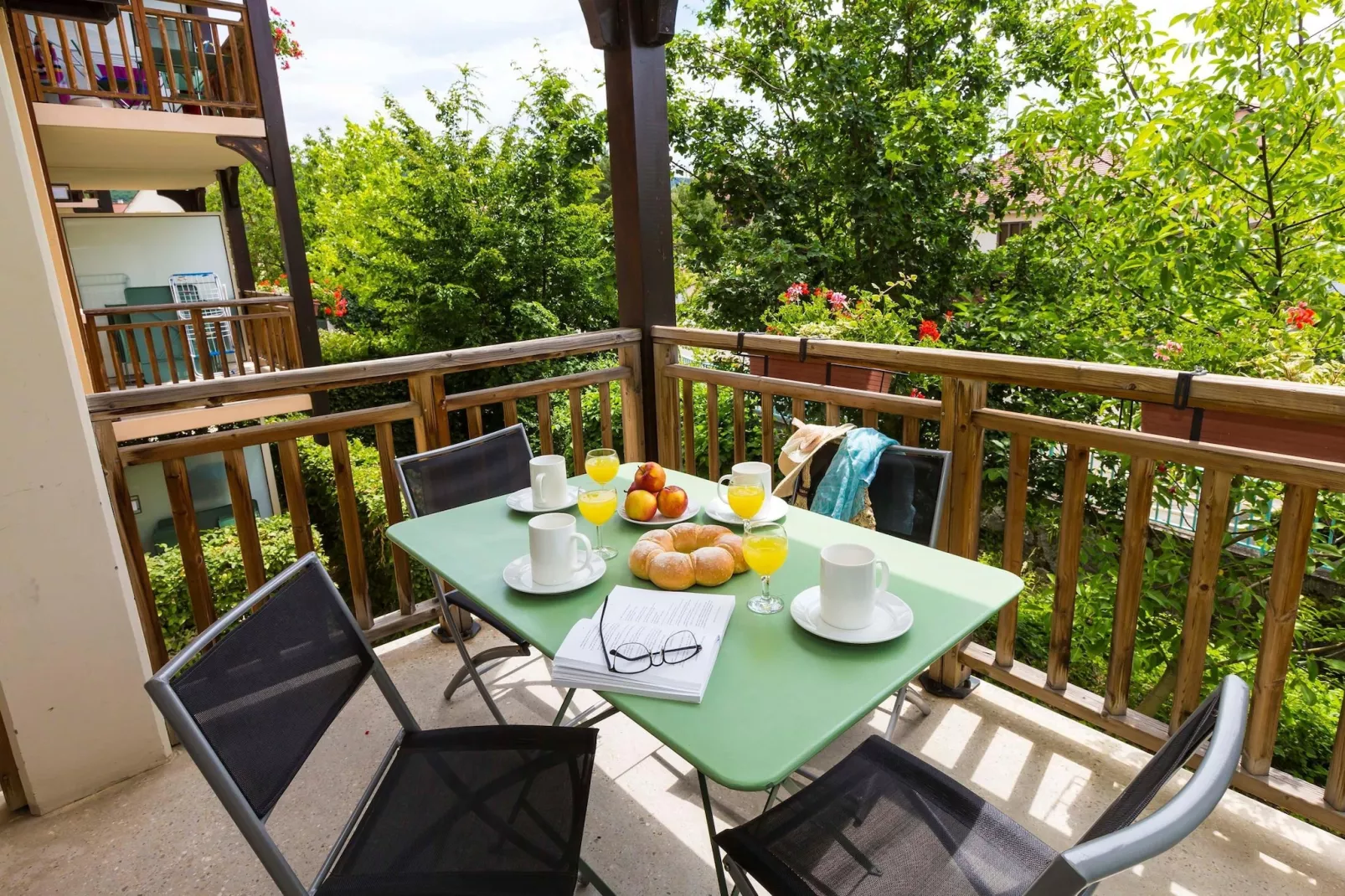 Le Domaine des Rois 3-Terrasbalkon