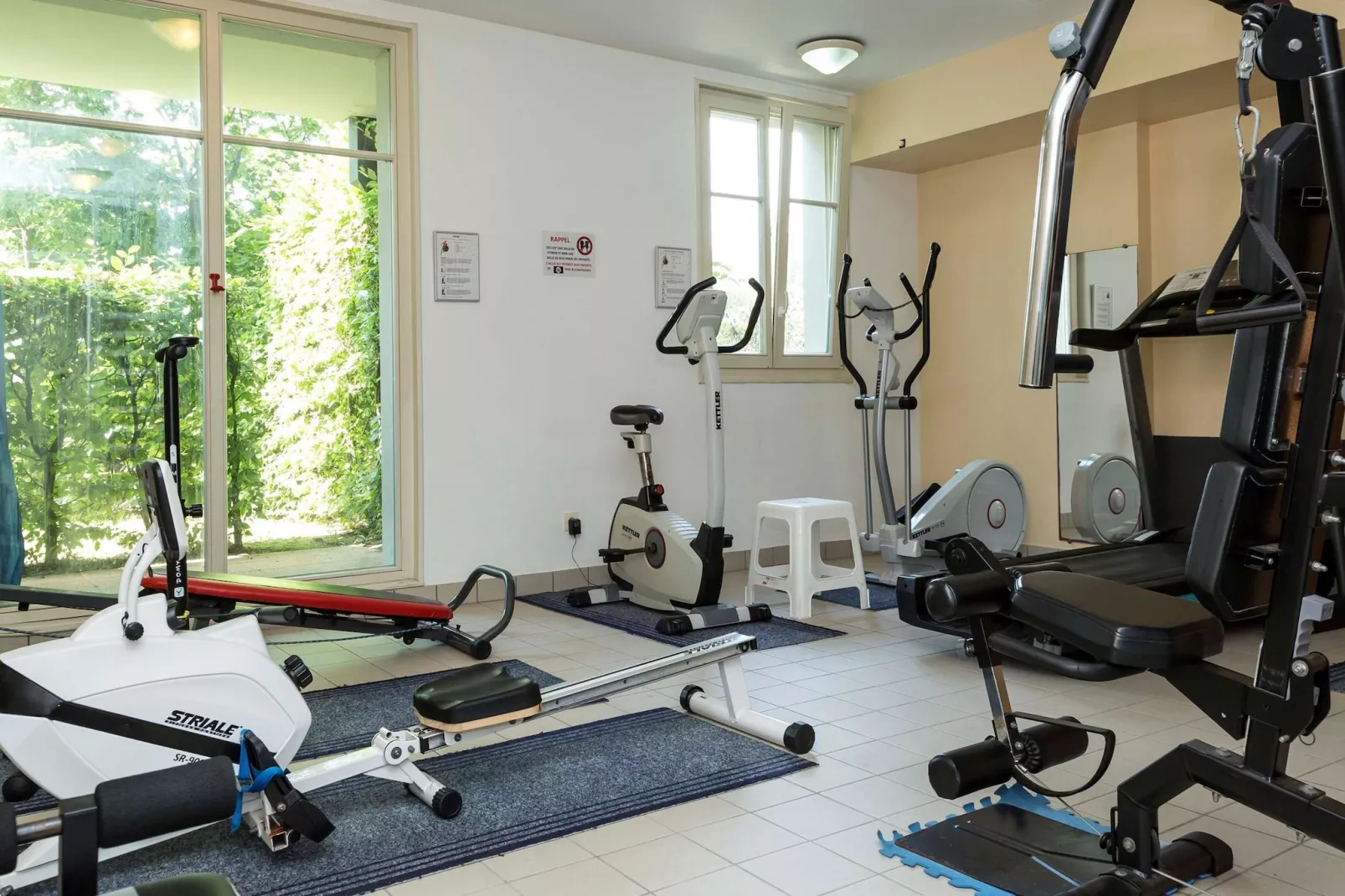 Le Domaine des Rois 3-Sportzaal
