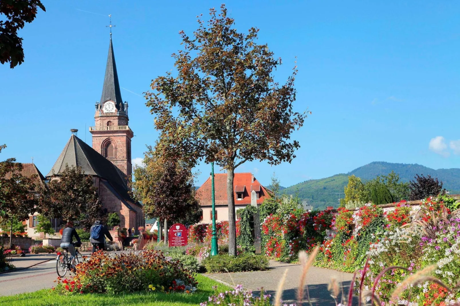 Le Domaine des Rois 3-Gebieden zomer 1km