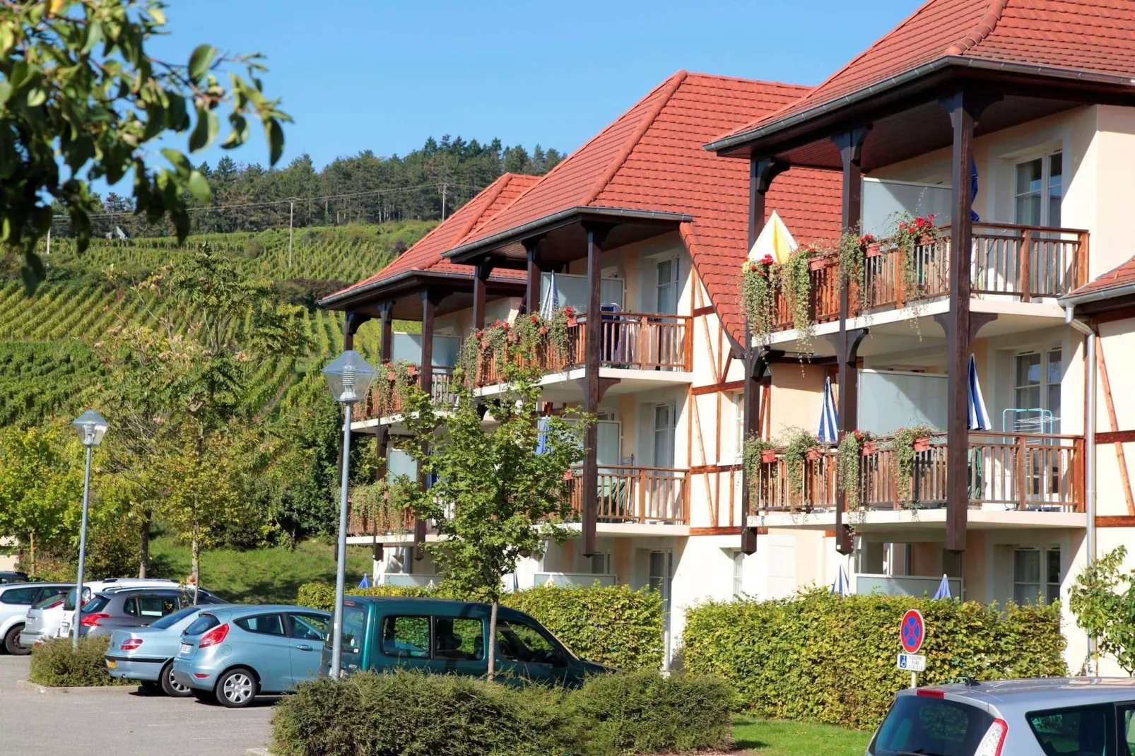Le Domaine des Rois 3-Buitenkant zomer