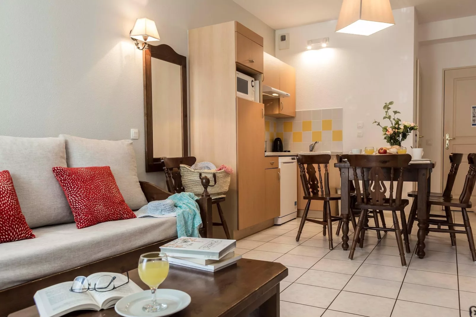 Le Domaine des Rois 3-Woonkamer