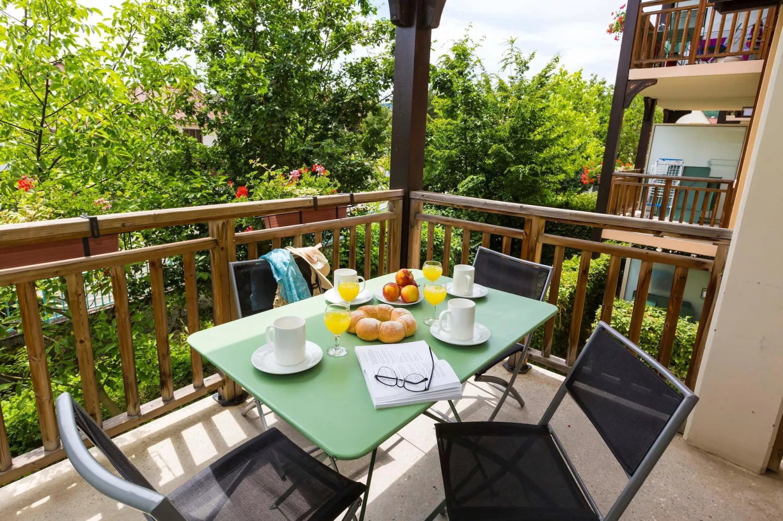 Le Domaine des Rois 3-Terrasbalkon