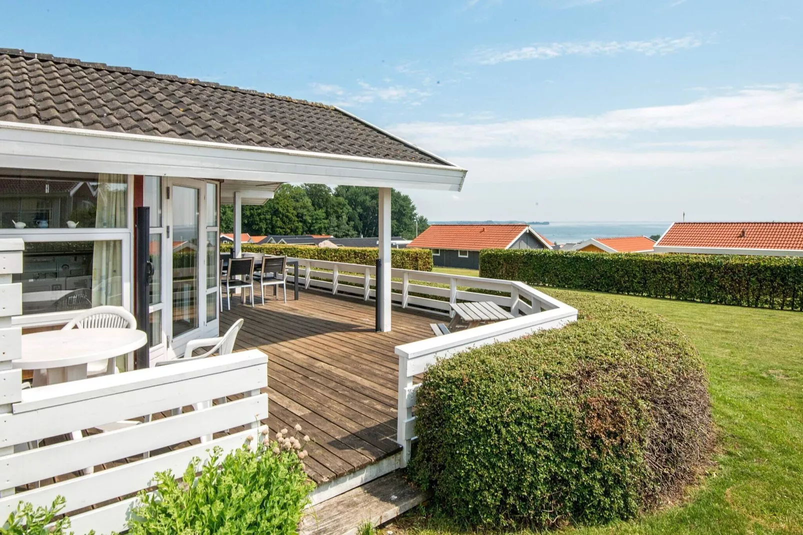 8 persoons vakantie huis in Sjølund-By Traum-Waterzicht