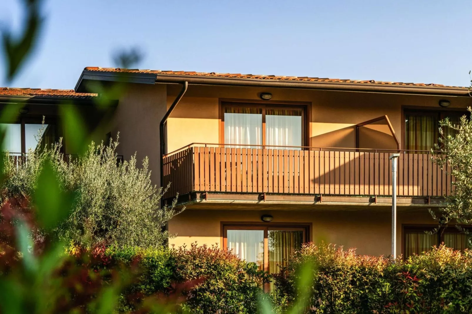 Residence Onda Blu Manerba - Bilo --Buitenkant zomer