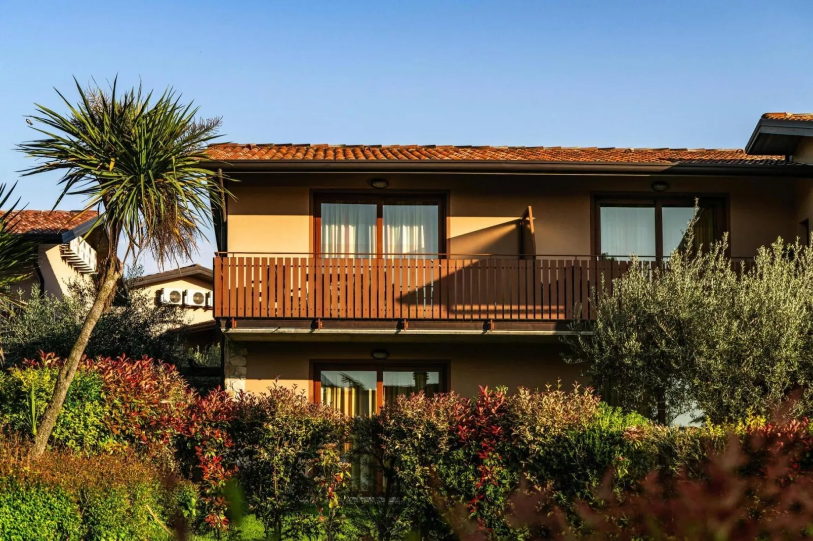 Residence Onda Blu Manerba - Bilo --Buitenkant zomer