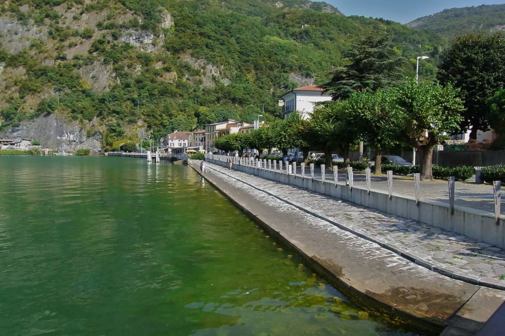 Residence Porto Letizia Porlezza  -B4 Palaca 1-room 4 pax Mountain View Deluxe P1MD4 8204-Waterzicht