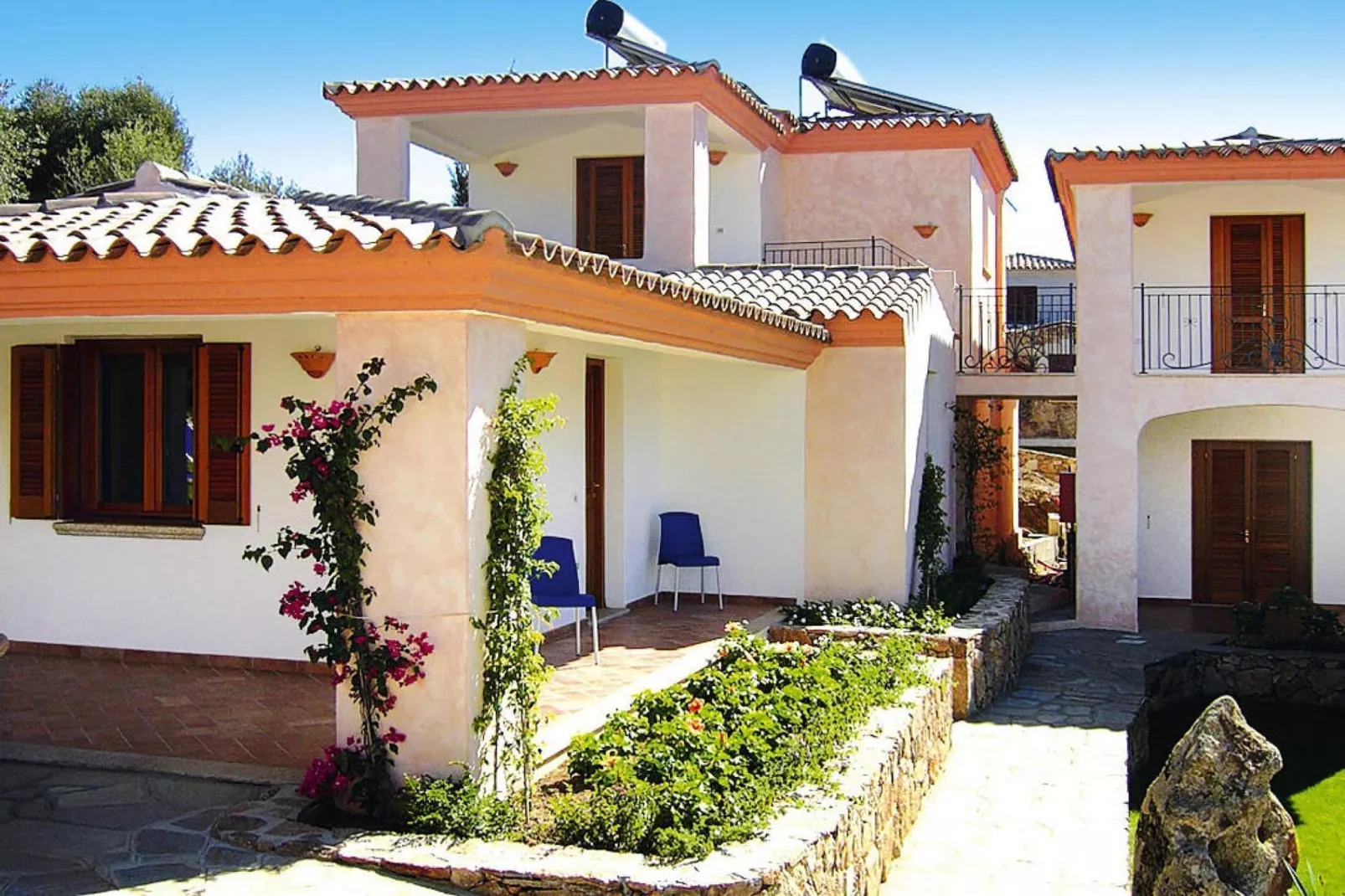 Residence Bouganvillage Tanaunella - Type Trilo 6-Buitenkant zomer