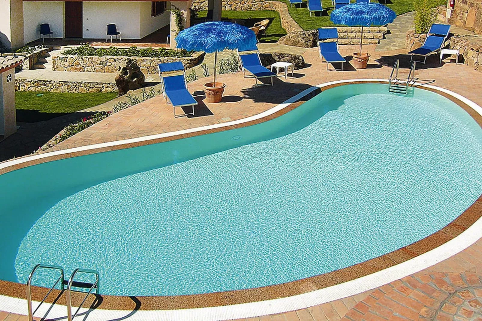 Residence Bouganvillage Tanaunella - Type Trilo 6-Zwembad