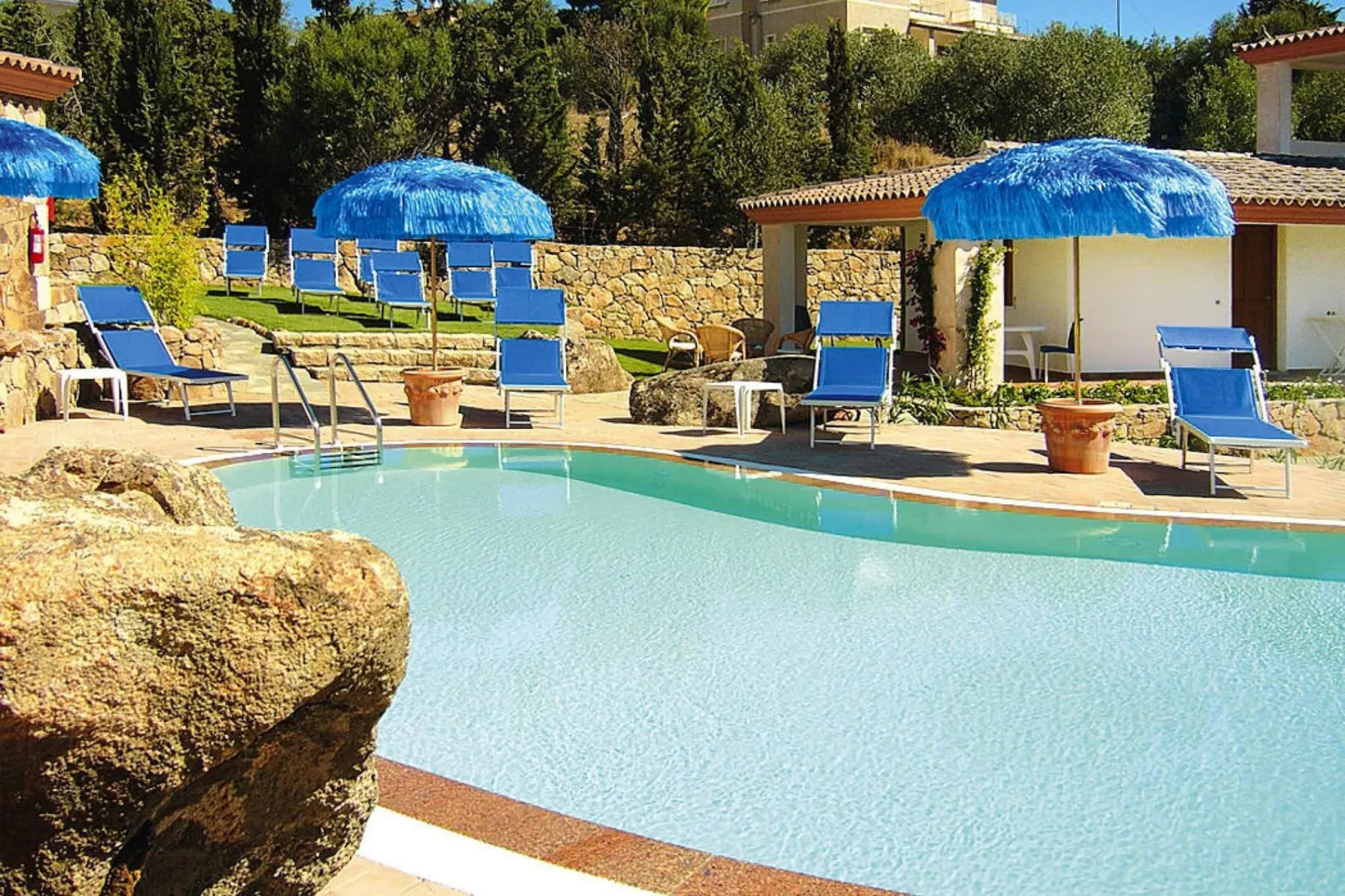 Residence Bouganvillage Tanaunella - Type Trilo 6-Zwembad