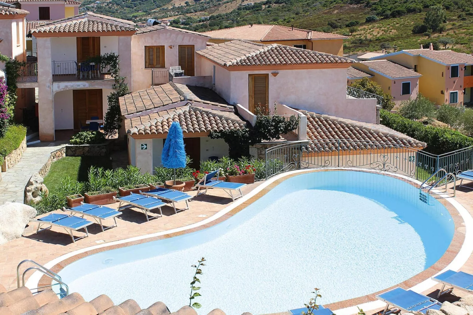 Residence Bouganvillage Tanaunella - Type Trilo 6-Zwembad