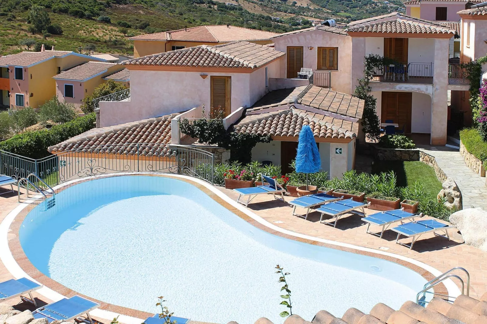 Residence Bouganvillage Tanaunella - Type Trilo 6-Zwembad